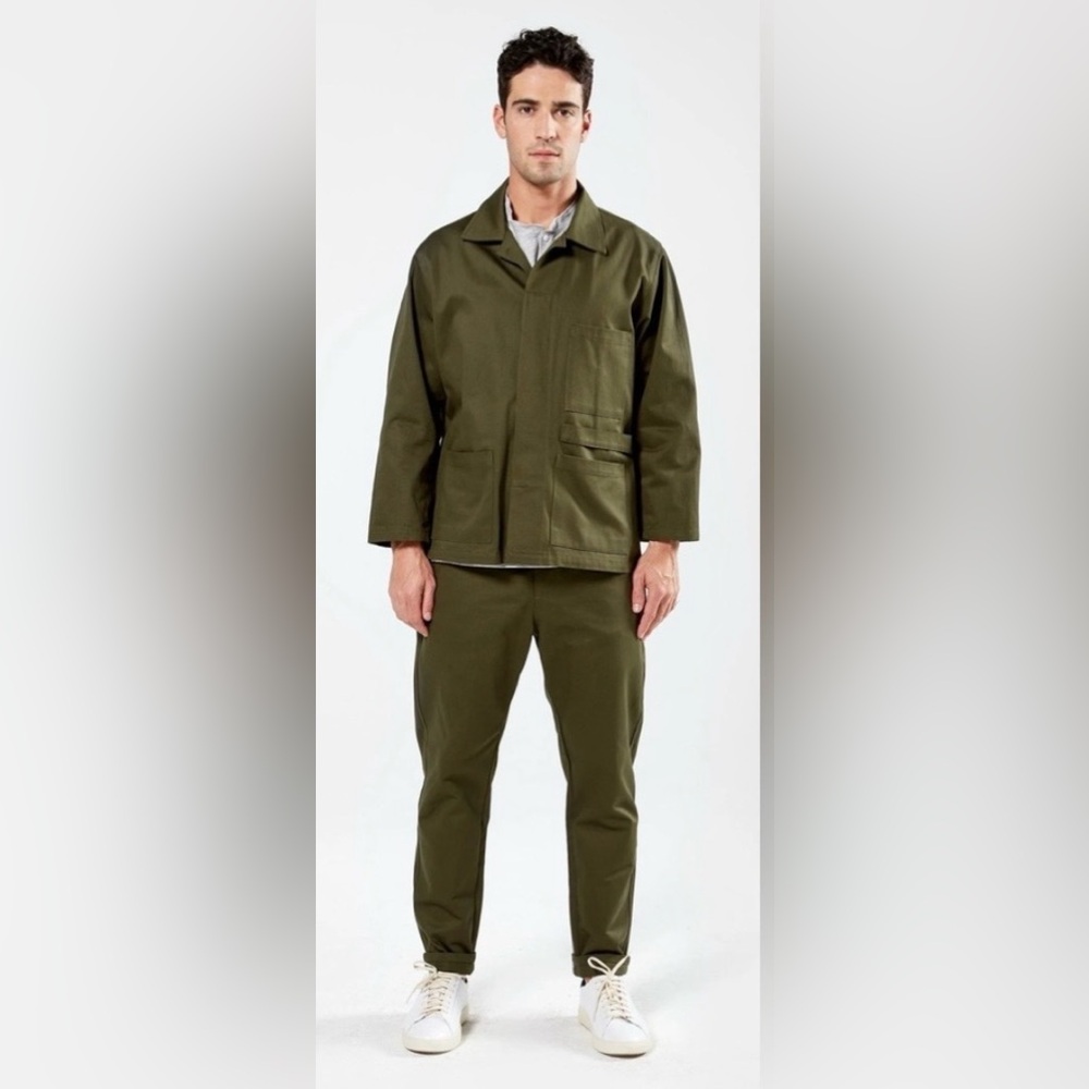 Finery for Commune Work Jacket